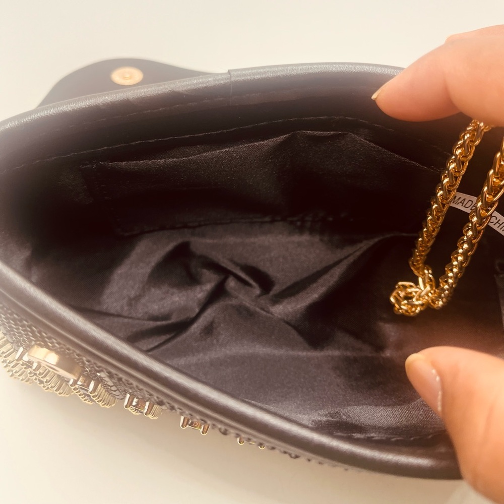 Rhinestone crossbody bag for women - Picture 4 of 8